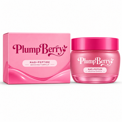 Blush Berry - NAD+ Peptide Boosting Cream