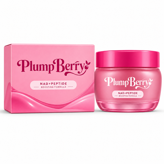 Blush Berry - NAD+ Peptide Boosting Cream
