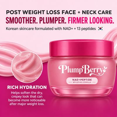Blush Berry - NAD+ Peptide Boosting Cream