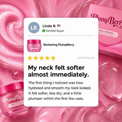 Blush Berry - NAD+ Peptide Boosting Cream