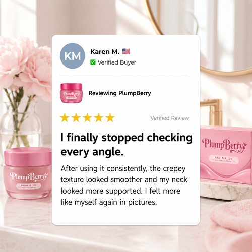 Blush Berry - NAD+ Peptide Boosting Cream