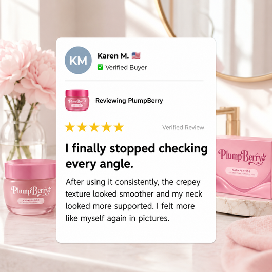 Blush Berry - NAD+ Peptide Boosting Cream