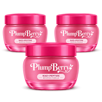 Blush Berry - NAD+ Peptide Boosting Cream